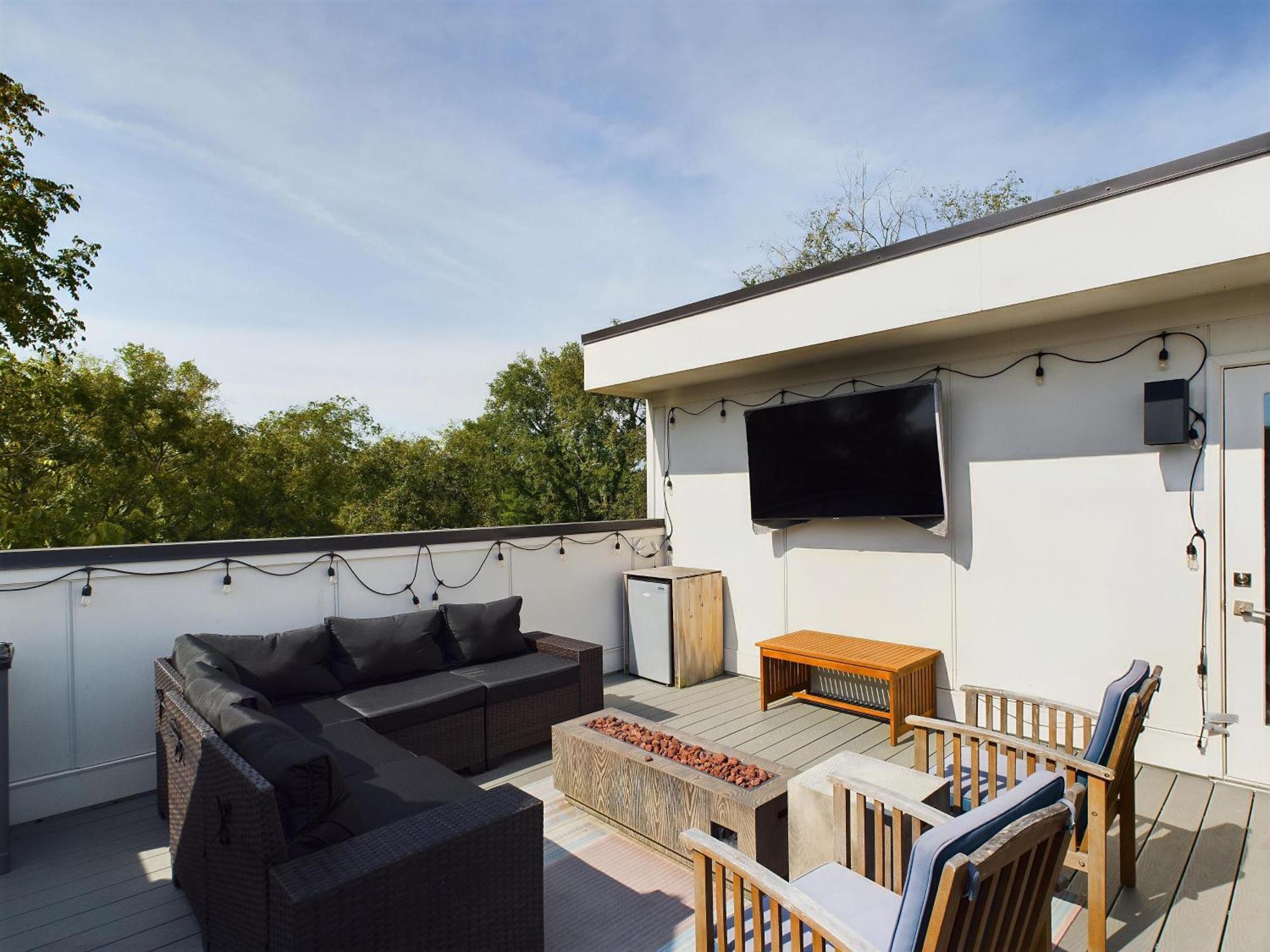 Country Lyric - Mins To Downtown - Rooftop Deck Nashville Esterno foto