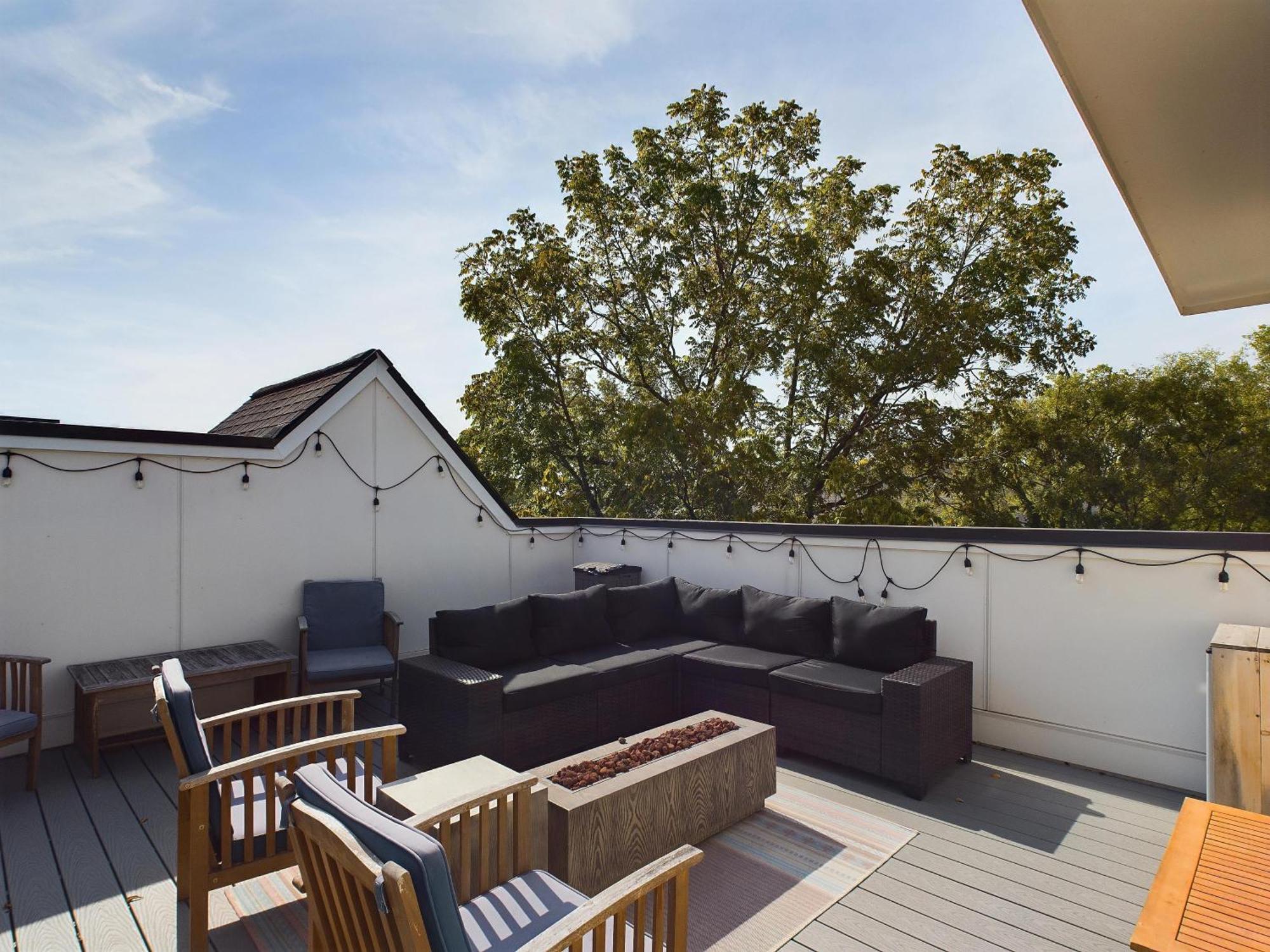 Country Lyric - Mins To Downtown - Rooftop Deck Nashville Esterno foto