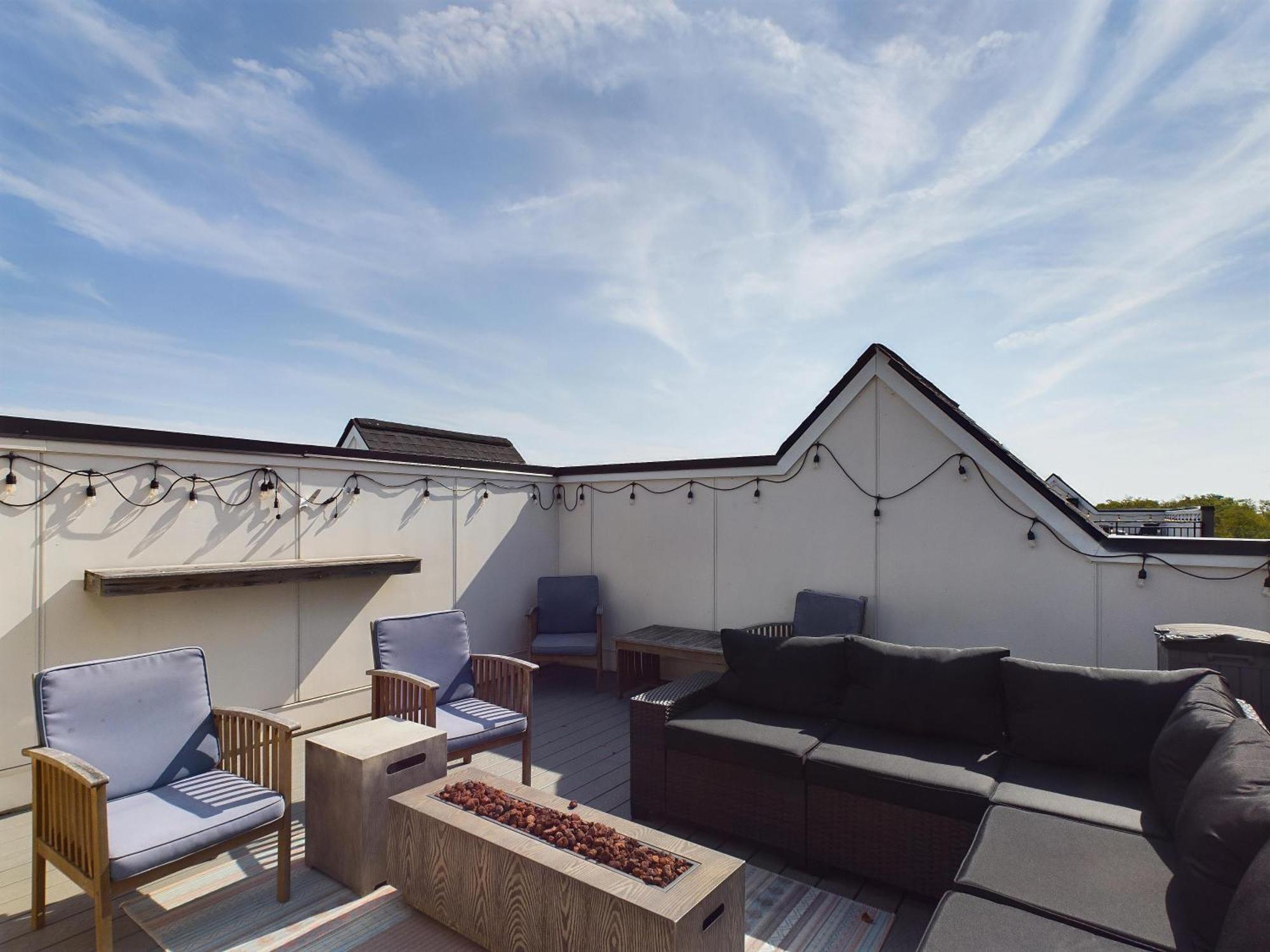 Country Lyric - Mins To Downtown - Rooftop Deck Nashville Esterno foto